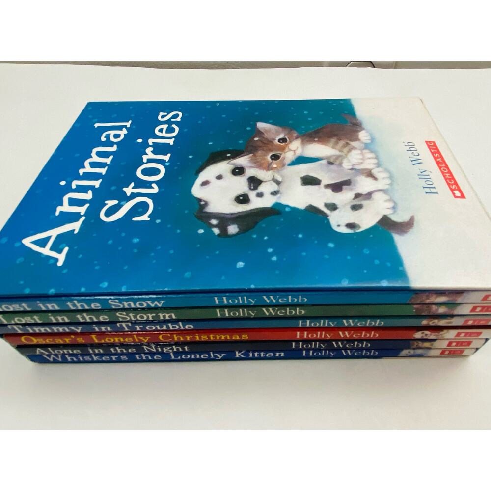 Animal Stories kittens Holly Webb Box Set of 6 children’s books - Picture 3 of 4